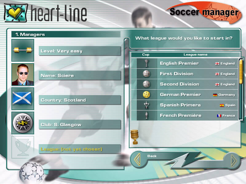 Download Soccer Manager (Windows) - My Abandonware