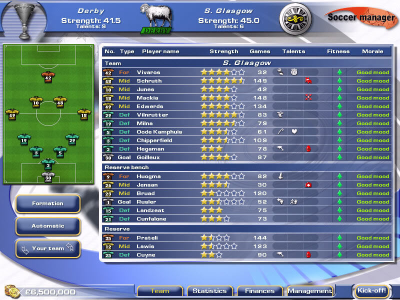 Download Soccer Manager (Windows) - My Abandonware