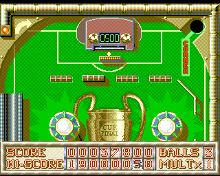 Soccer Pinball abandonware