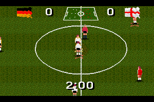 Soccer Superstars PC retro gaming (MS-DOS 5.0/Windows 95)