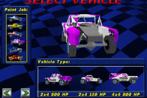 SODA Off-Road Racing abandonware