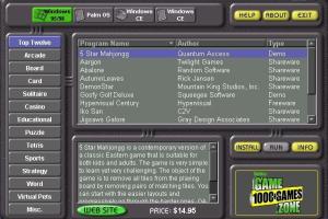 Softkey's Game Zone: 1000+ Games 0