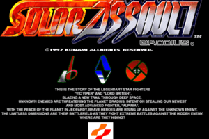 Solar Assault 6