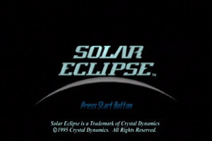 Solar Eclipse 0