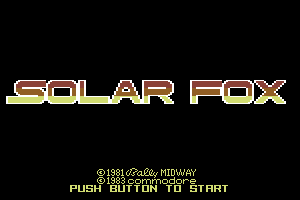 Solar Fox 0