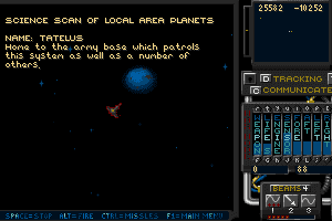 Solar Winds: Galaxy abandonware