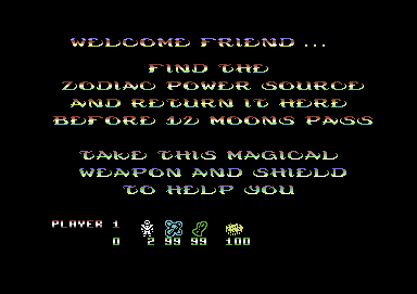 Download Soldier of Fortune (Commodore 64) - My Abandonware