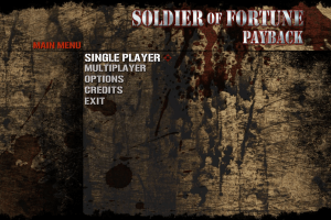 Soldier of Fortune: Payback 0