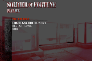 Soldier of Fortune: Payback 4