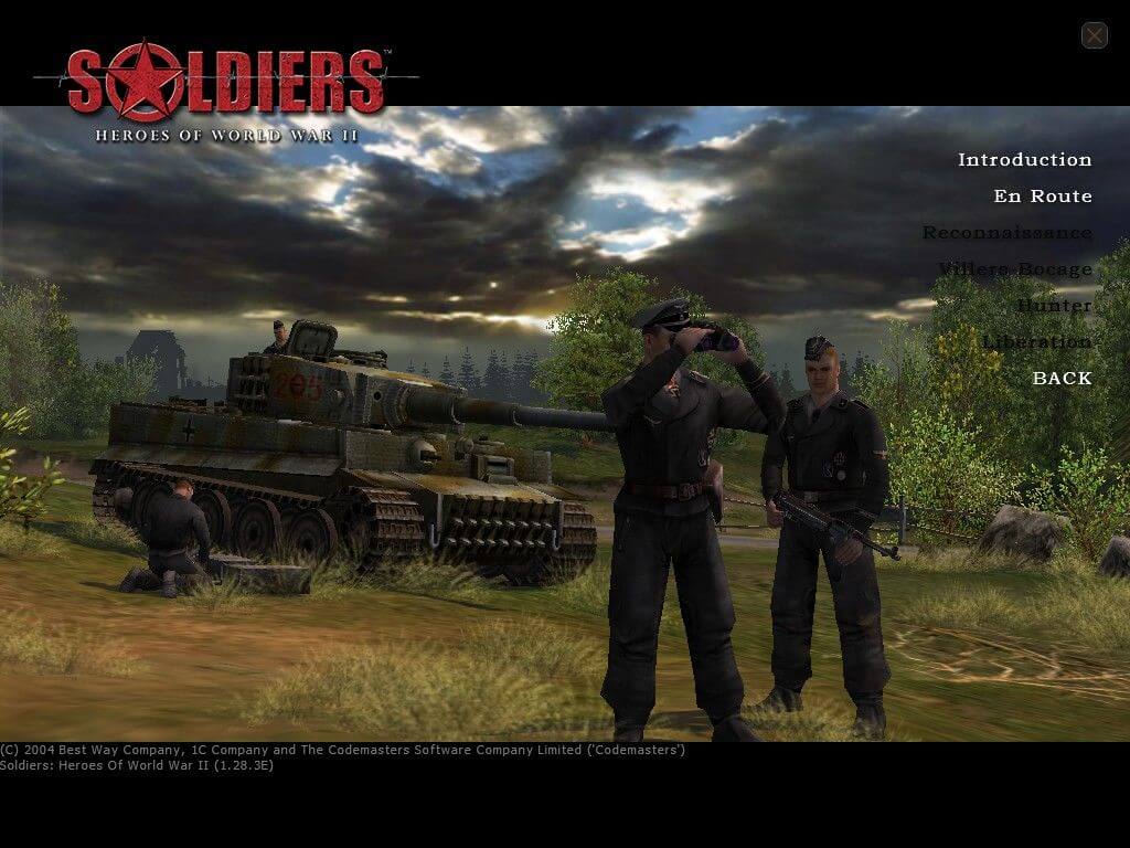 Soldiers: Heroes of World War II [Online Game Code] 