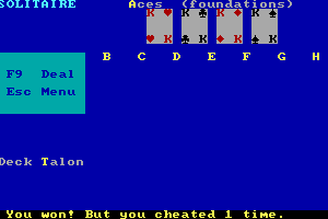 Solitaire 9