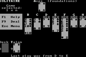 Solitaire 13