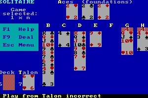 Solitaire 6