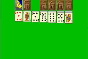 Solitaire Antics: Deluxe abandonware