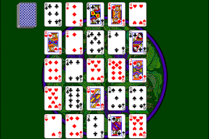 Solitaire Deluxe abandonware