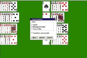 Solitaire King: Beleagured Castle 3
