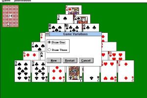 Solitaire King: Pyramid abandonware