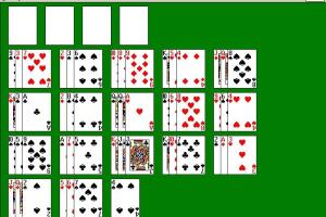 Solitaire King: Shamrocks abandonware