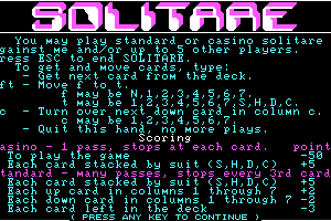 Solitare 1