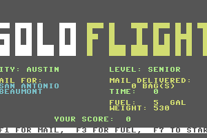 Solo Flight: 2nd Edition 4