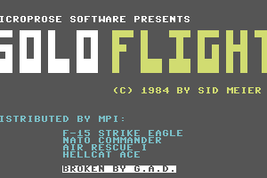 Solo Flight (Enhanced) 0