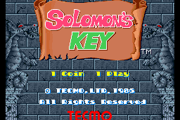 Solomon's Key 0