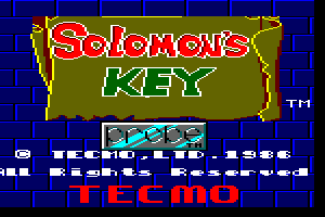 Solomon's Key 1