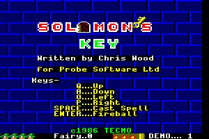 Solomon's Key 2
