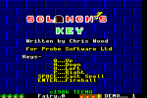 Solomon's Key abandonware