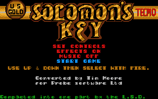 Solomon's Key 1