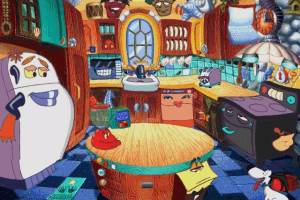 Someone's in the Kitchen! 1