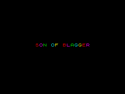 Son of Blagger 0