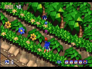 Sonic 3D Blast abandonware