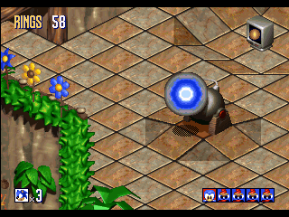 Sonic 3D Blast 1