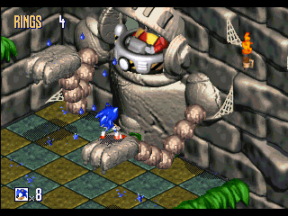 Sonic 3D Blast 21