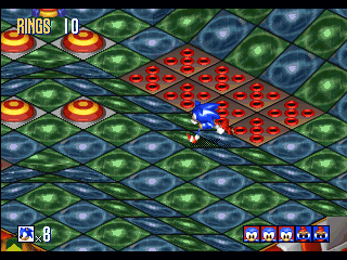 Sonic 3D Blast 24