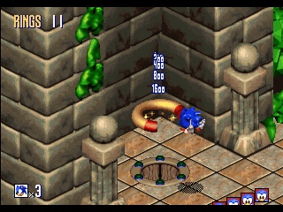 Sonic 3D Blast 7