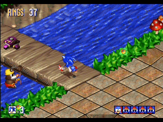 Sonic 3D Blast 8