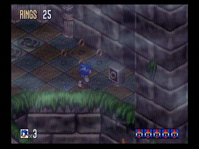 Jogo Pc Sonic 3D