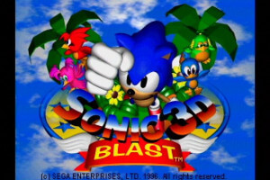 Sonic 3D Blast 0