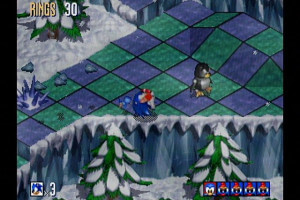 Sonic 3D Blast 8