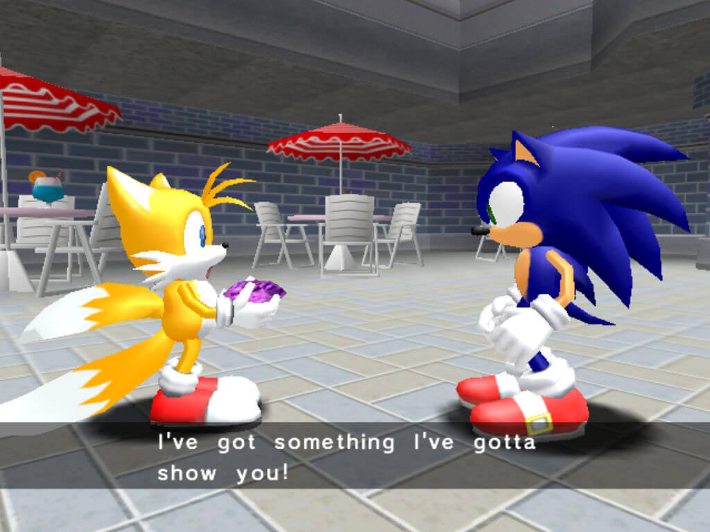 Sonic Adventure DX™