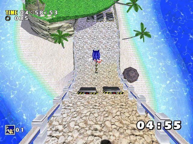 Sonic Adventure – Old Game (11) 9 1684-5873