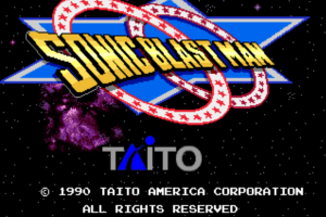 Sonic Blast Man abandonware