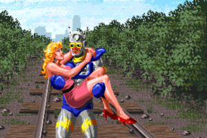 Sonic Blast Man 6