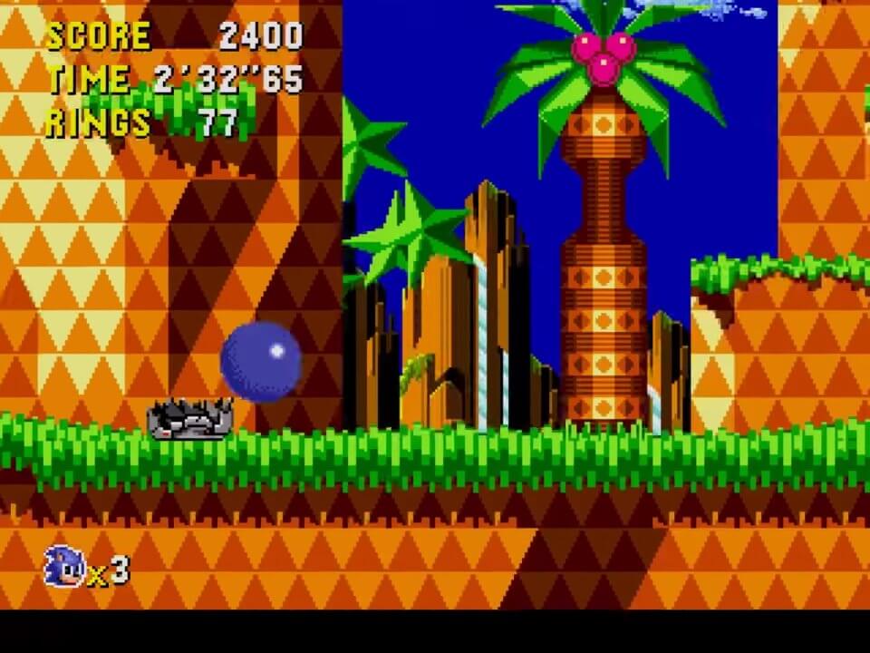 SONIC THE HEDGEHOG CD (RESTORED) #1 - VIAGEM NO TEMPO!