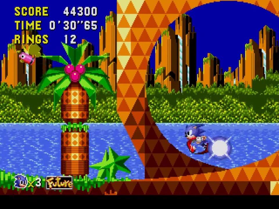 SONIC THE HEDGEHOG CD (RESTORED) #1 - VIAGEM NO TEMPO!