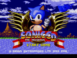 Sonic CD 0