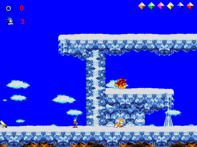 Download Sonic the Hedgehog Chaos - My Abandonware