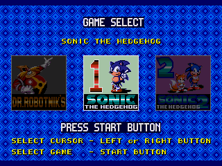 Sonic Classics abandonware